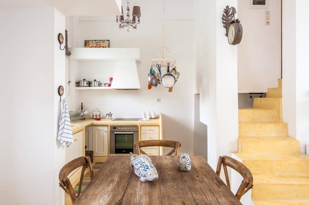 Sun Villas By K4 Kythnos Dhriopís Buitenkant foto