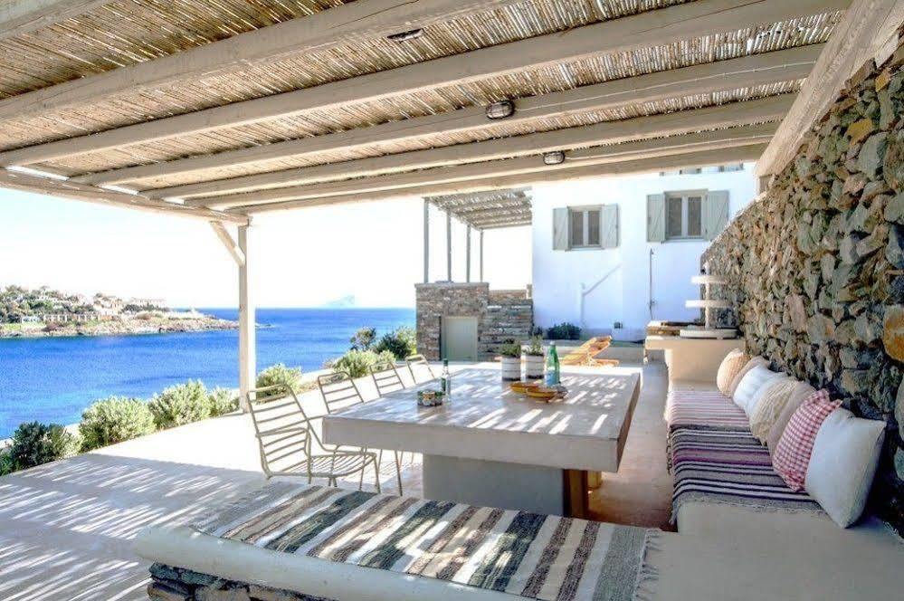 Sun Villas By K4 Kythnos Dhriopís Buitenkant foto