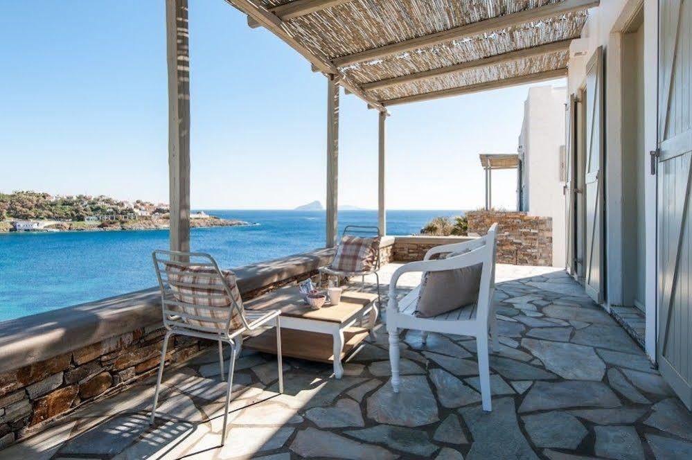 Sun Villas By K4 Kythnos Dhriopís Buitenkant foto