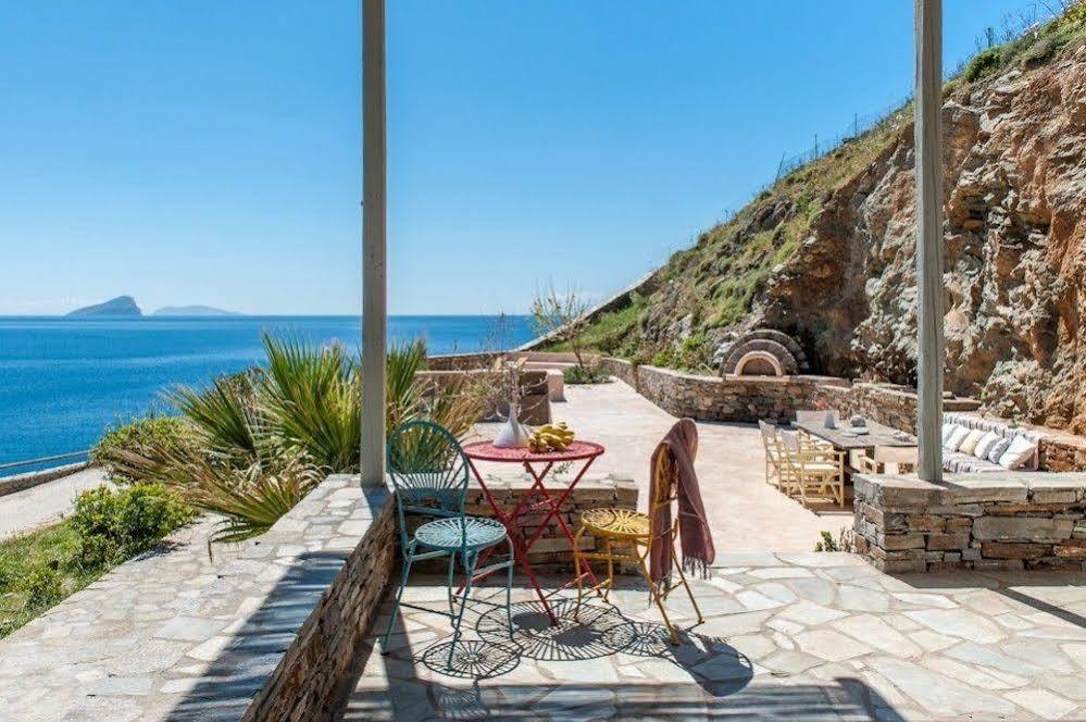 Sun Villas By K4 Kythnos Dhriopís Buitenkant foto