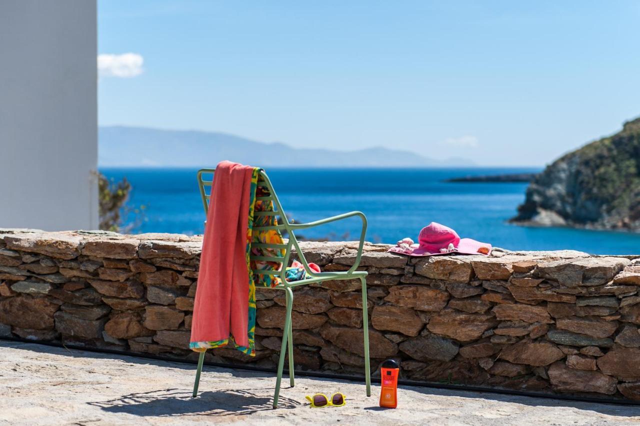 Sun Villas By K4 Kythnos Dhriopís Buitenkant foto