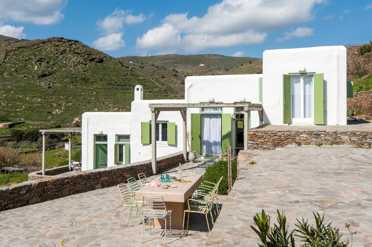 Sun Villas By K4 Kythnos Dhriopís Buitenkant foto