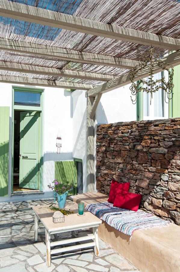 Sun Villas By K4 Kythnos Dhriopís Buitenkant foto