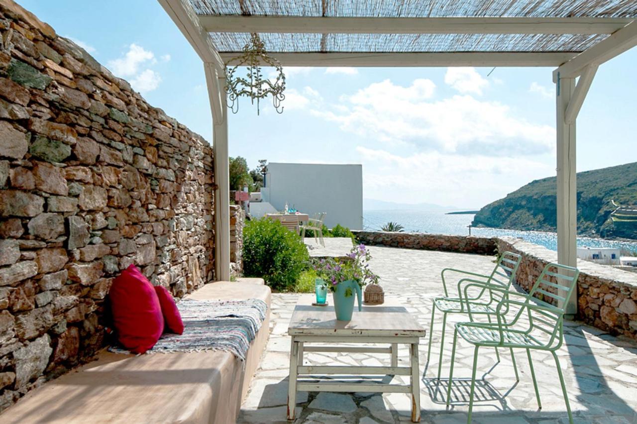 Sun Villas By K4 Kythnos Dhriopís Buitenkant foto